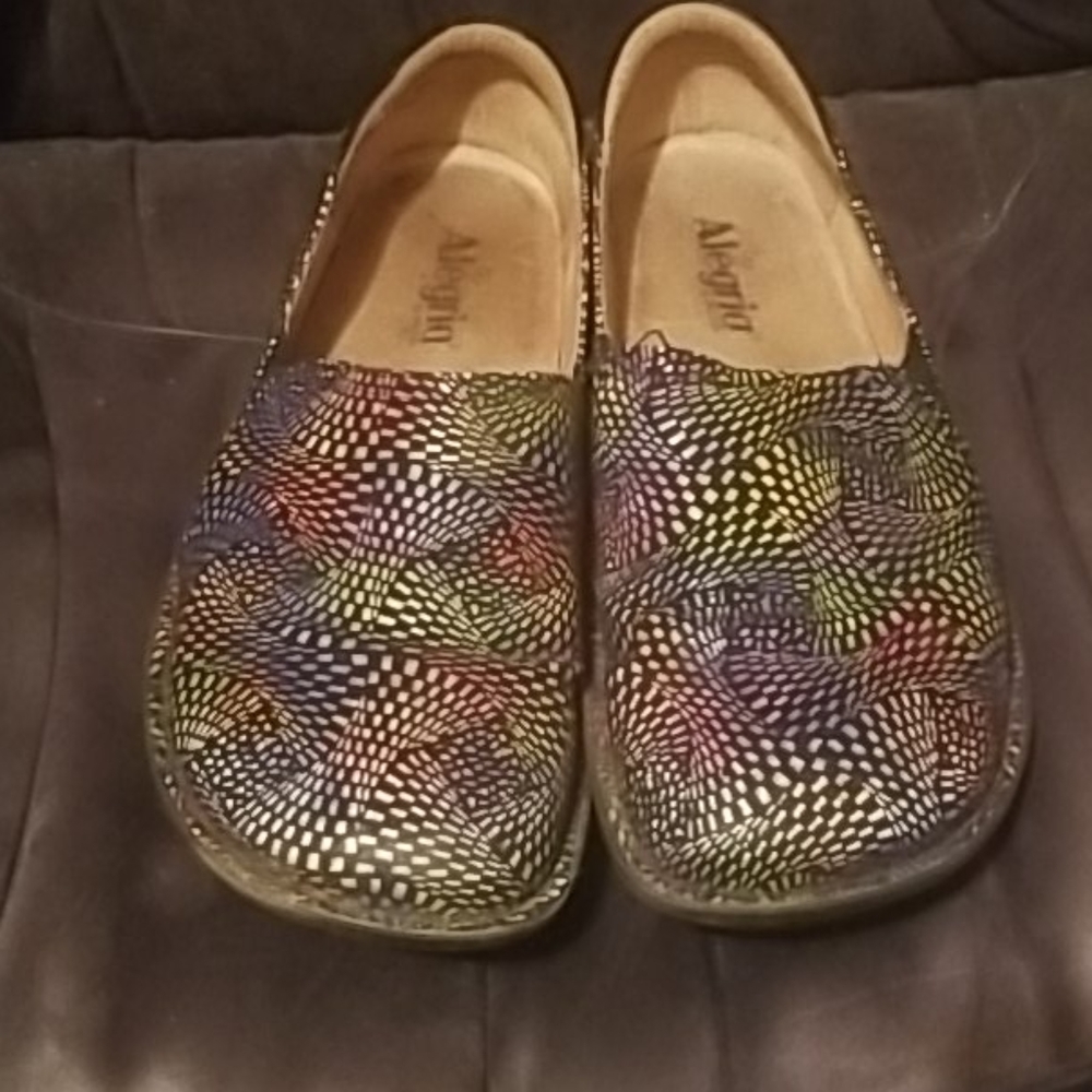 Alegria Ladies Nursing Shoes Size 9.5/10